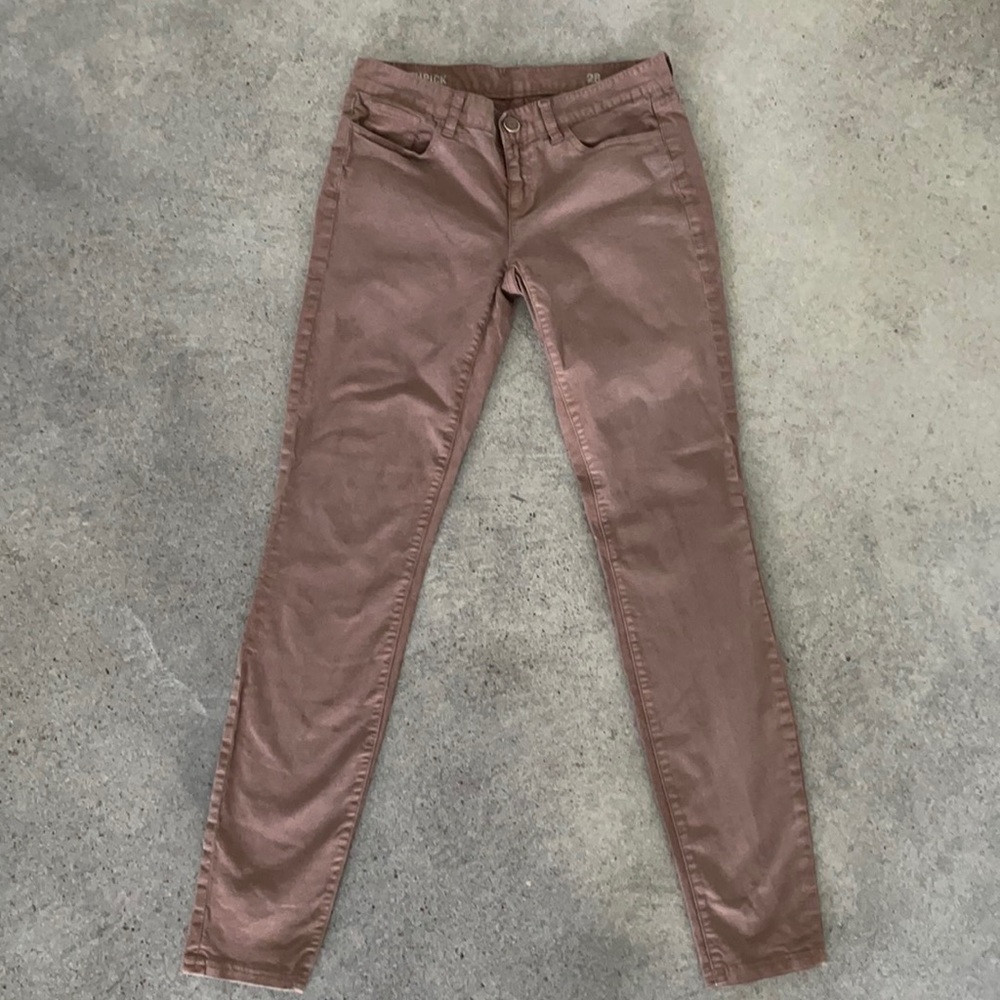 1 for Caro- J Crew Toothpick Jean